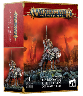 (image for) Darkoath Chieftain on Warsteed